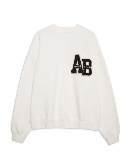 ANINE BING Sweatshirt MILES LETTERMAN