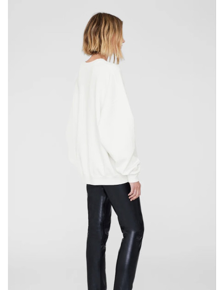 ANINE BING Sweatshirt MILES LETTERMAN