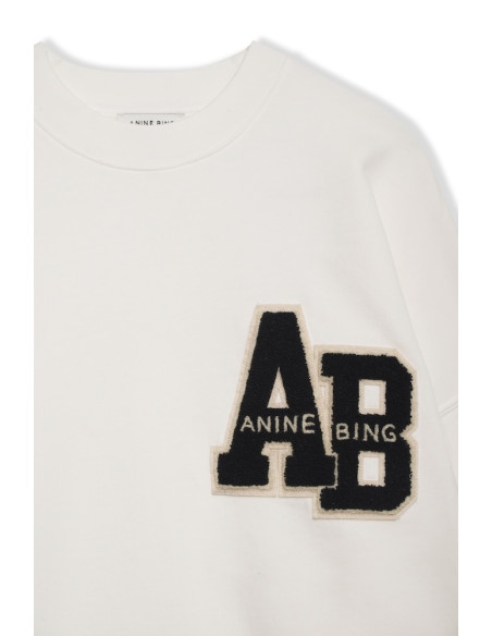ANINE BING Sweatshirt MILES LETTERMAN