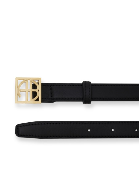 ANINE BING ceinture MONOGRAM