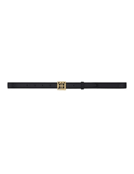 ANINE BING ceinture MONOGRAM
