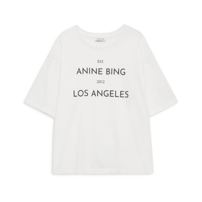 ANINE BING Tee-Shirt RUDY