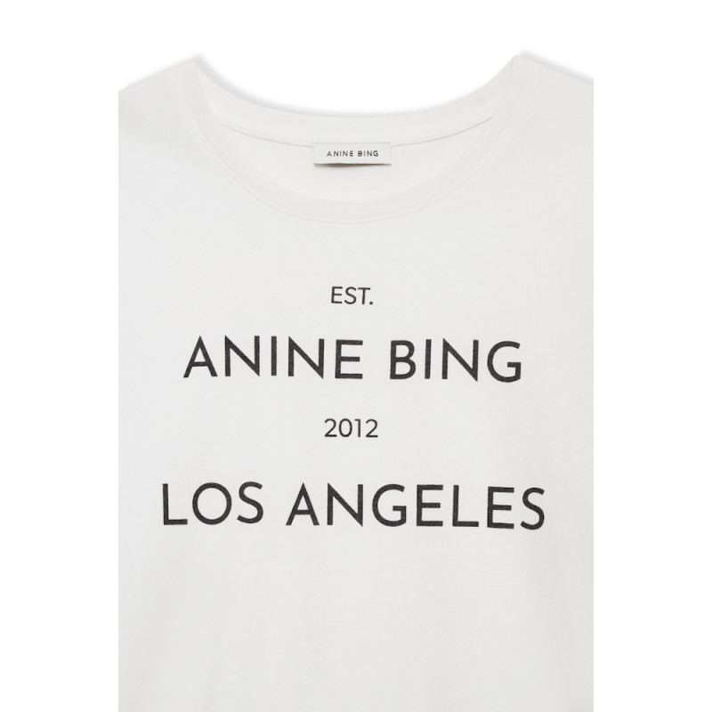 ANINE BING Tee-Shirt RUDY