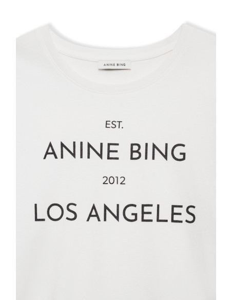 ANINE BING Tee-Shirt RUDY