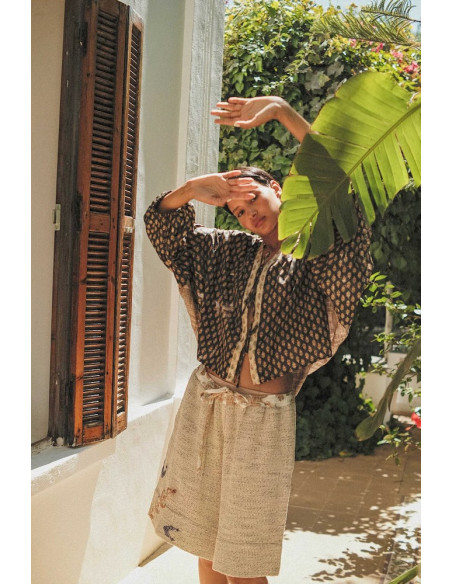 CLARAMONTE short FOUTA
