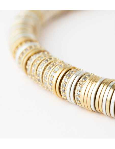 SIGAL Collier RONDELLE GOLD