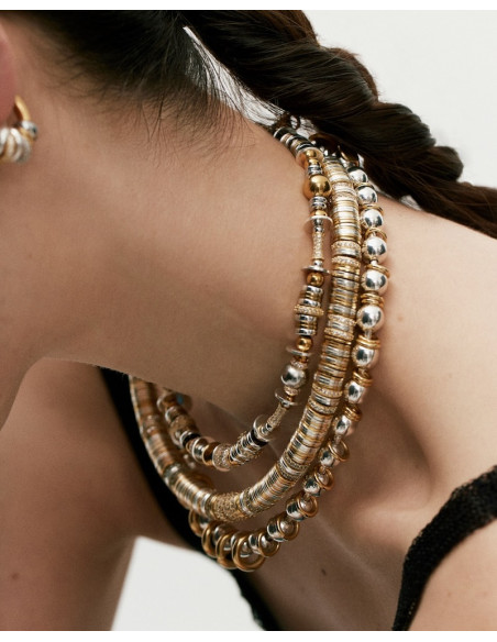 SIGAL Collier RONDELLE GOLD