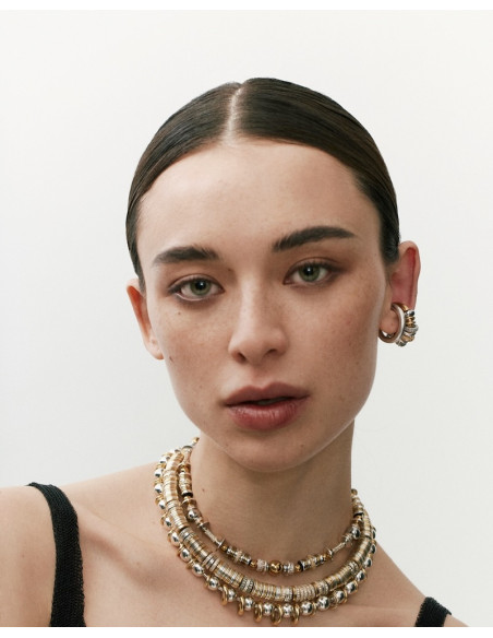 SIGAL Collier RONDELLE GOLD
