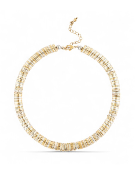 SIGAL Collier RONDELLE GOLD