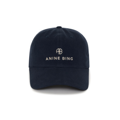 ANINE BING Casquette JEREMY navy
