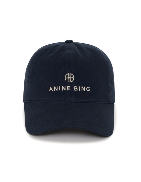ANINE BING Casquette JEREMY navy