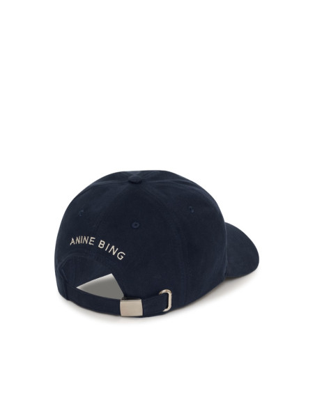 ANINE BING Casquette JEREMY navy