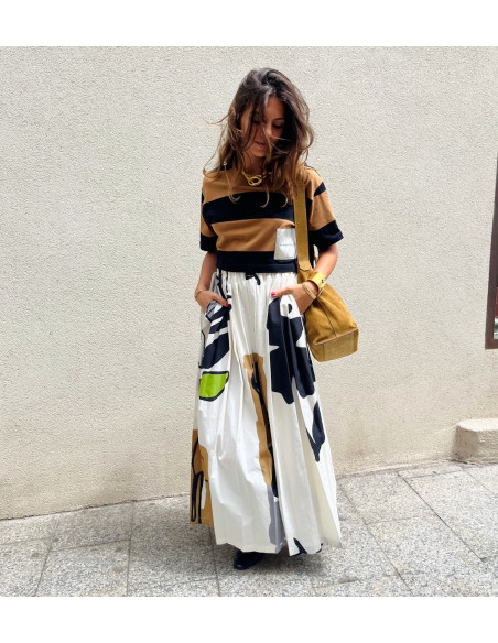 PHISIQUE DU ROLE tee-shirt CROPPED