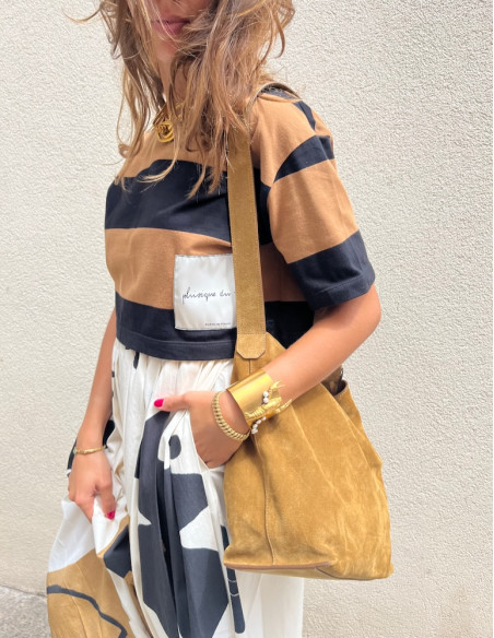 PHISIQUE DU ROLE tee-shirt CROPPED