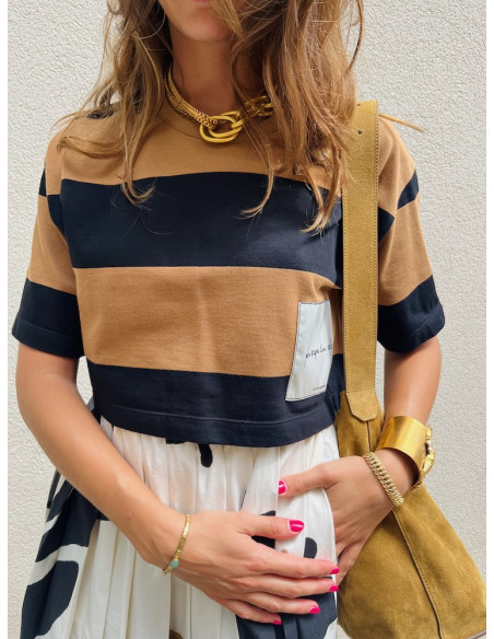 PHISIQUE DU ROLE tee-shirt CROPPED