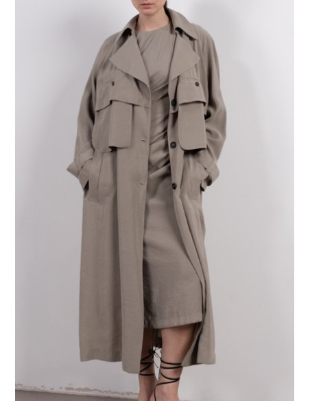 PHISIQUE DU ROLE trench HABOTAY
