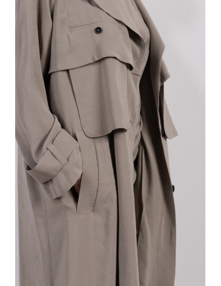 PHISIQUE DU ROLE trench HABOTAY