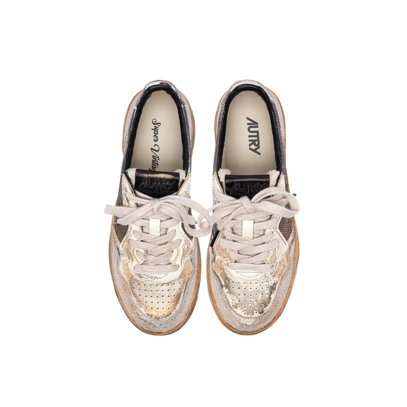 AUTRY Baskets MEDALIST LOW Super vintage