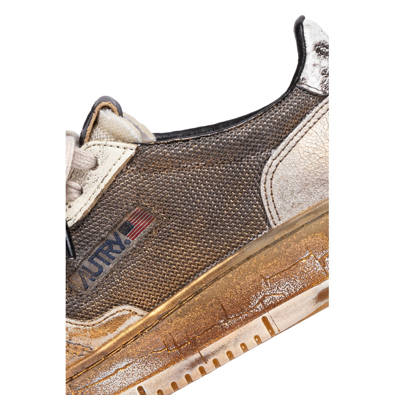 AUTRY Baskets MEDALIST LOW Super vintage