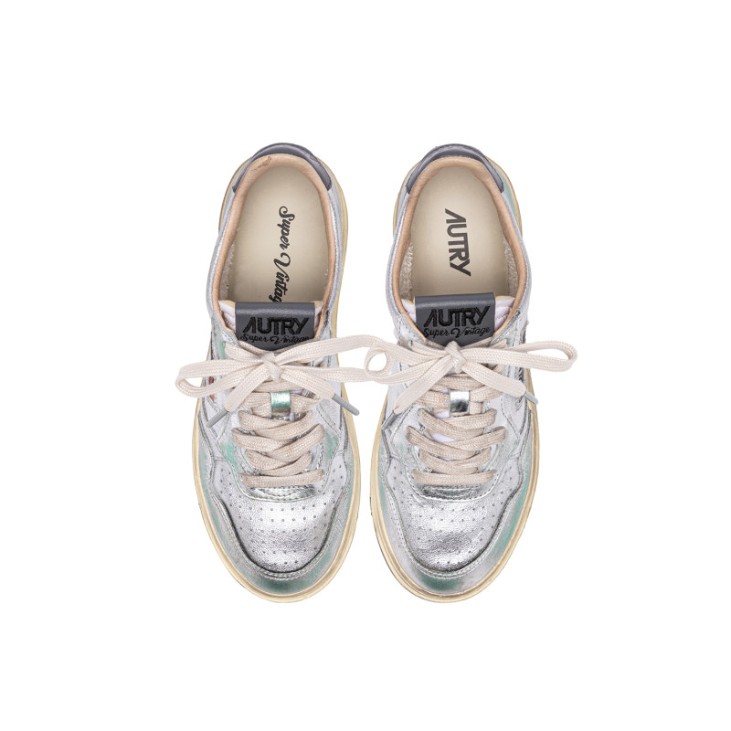 AUTRY Baskets MEDALIST LOW Super vintage