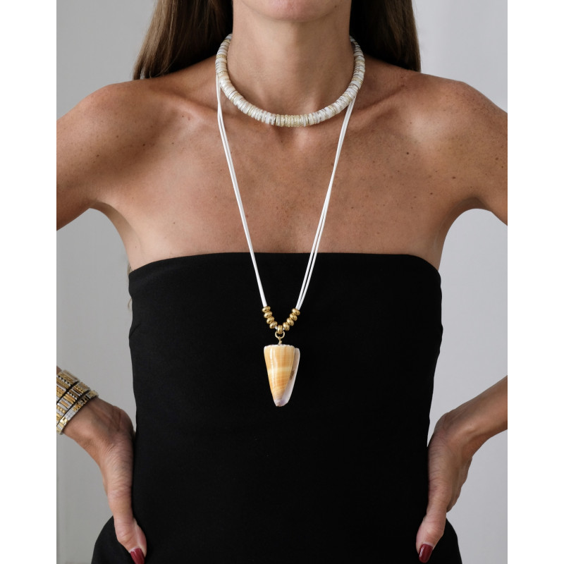 SIGAL Collier SHELL CONUS