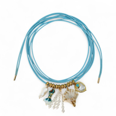 SIGAL Collier MERMAID Pampilles Lagon