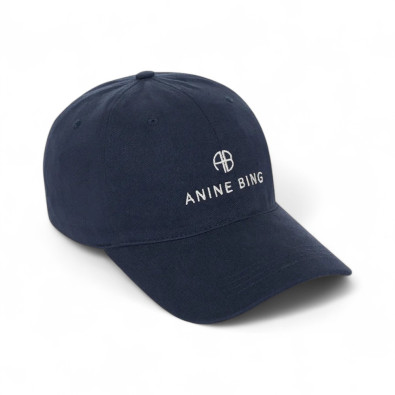 ANINE BING Casquette JEREMY navy