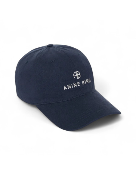 ANINE BING Casquette JEREMY navy
