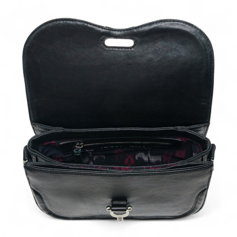 CLARIS VIROT Sac MINI MANON Nappa Noir