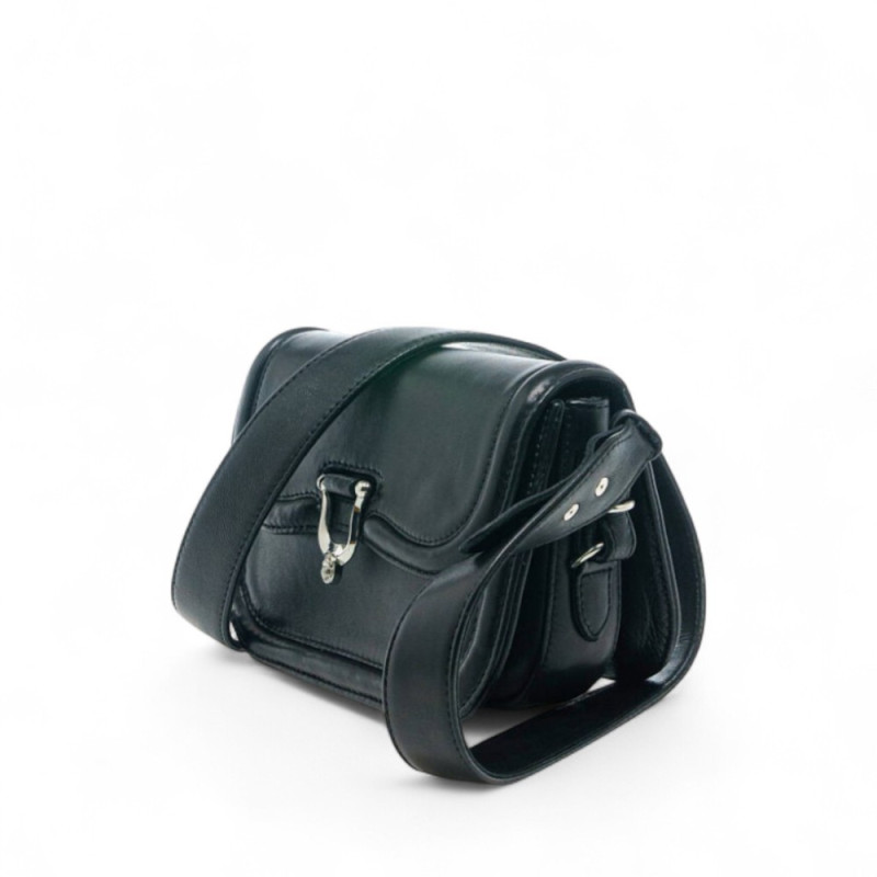 CLARIS VIROT Sac MINI MANON Nappa Noir