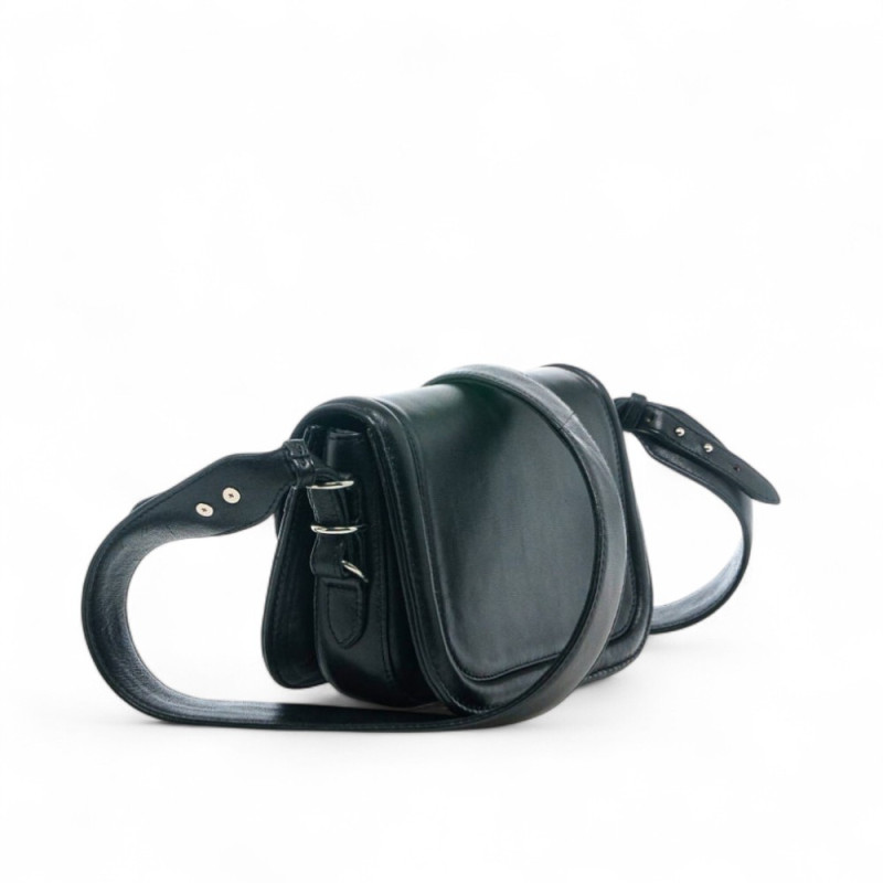 CLARIS VIROT Sac MINI MANON Nappa Noir