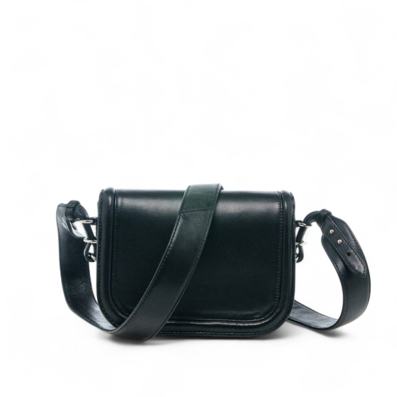 CLARIS VIROT Sac MINI MANON Nappa Noir