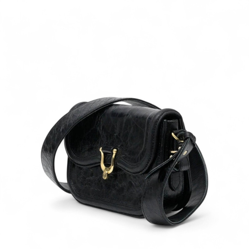 CLARIS VIROT Sac MINI MANON Vernis vintage