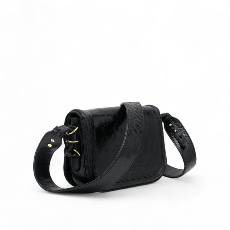 CLARIS VIROT Sac MINI MANON Vernis vintage