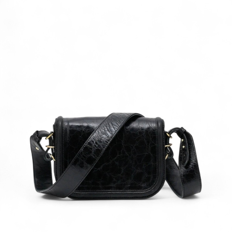 CLARIS VIROT Sac MINI MANON Vernis vintage