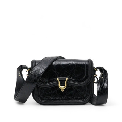 CLARIS VIROT Sac MINI MANON Vernis vintage