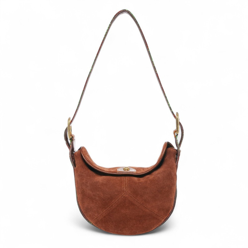 CLARIS VIROT Sac ESTELLE Cognac Oasis