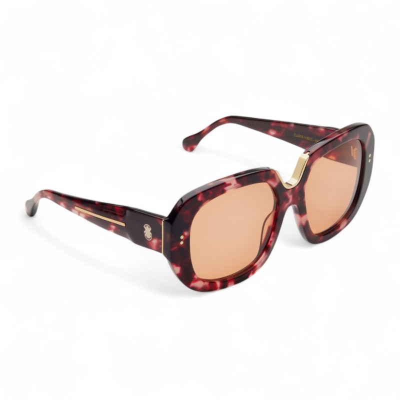 CLARIS VIROT Lunettes SAMAMA Framboise Rose