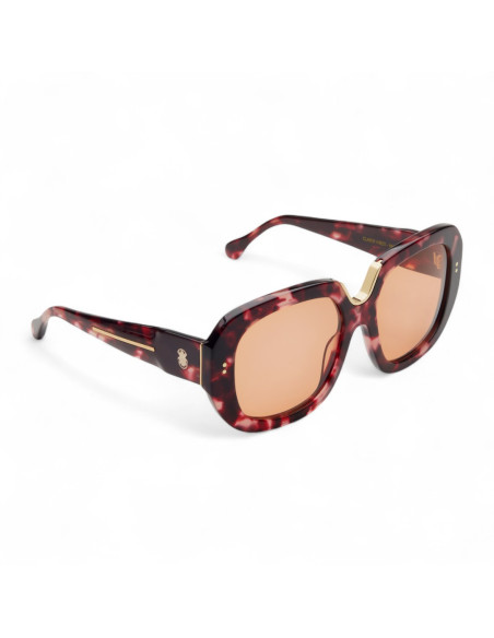 CLARIS VIROT Lunettes SAMAMA Framboise Rose