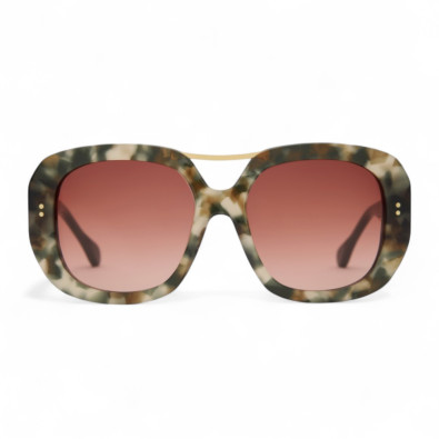 CLARIS VIROT Lunettes CERAM Forêt Rose