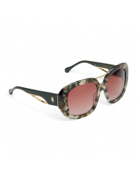 CLARIS VIROT Lunettes CERAM Forêt Rose