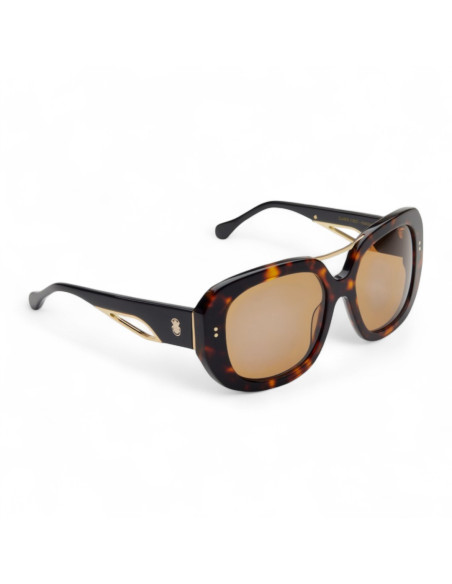 CLARIS VIROT Lunettes CERAM Ecaille Brun