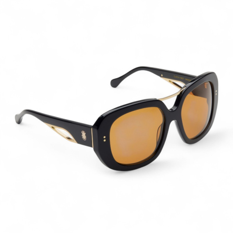 CLARIS VIROT Lunettes CERAM Noir Ambre