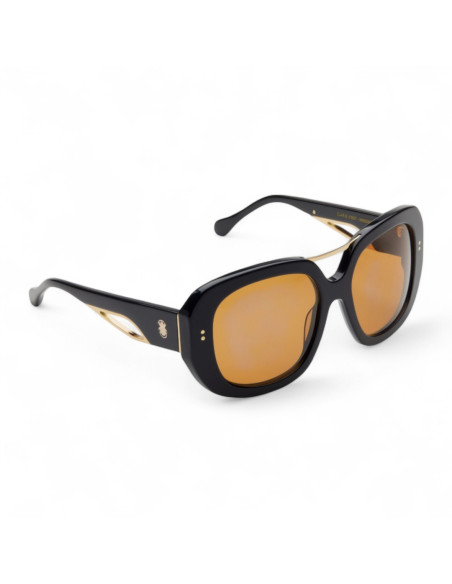 CLARIS VIROT Lunettes CERAM Noir Ambre