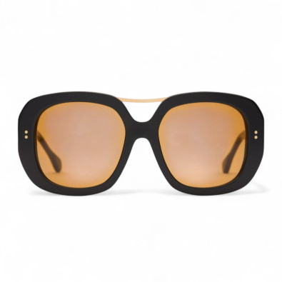 CLARIS VIROT Lunettes CERAM Noir Ambre