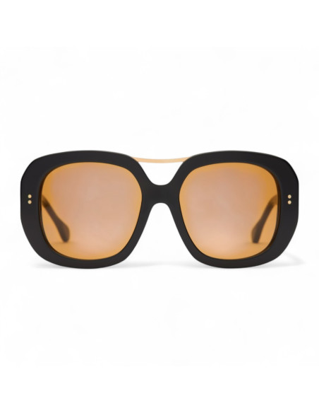 CLARIS VIROT Lunettes CERAM Noir Ambre