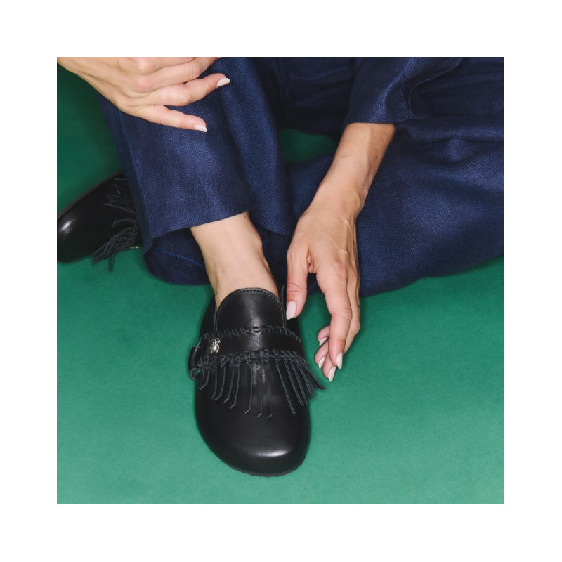 CLARIS VIROT Mules GEORGETTE Cuir Nappa