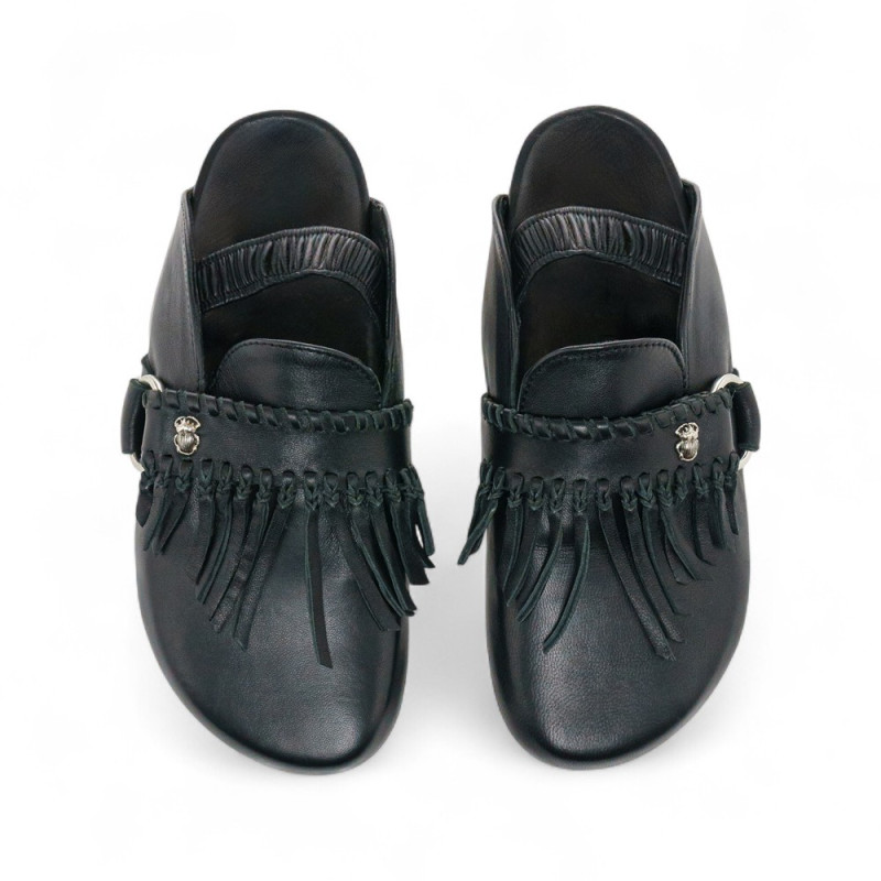 CLARIS VIROT Mules GEORGETTE Cuir Nappa