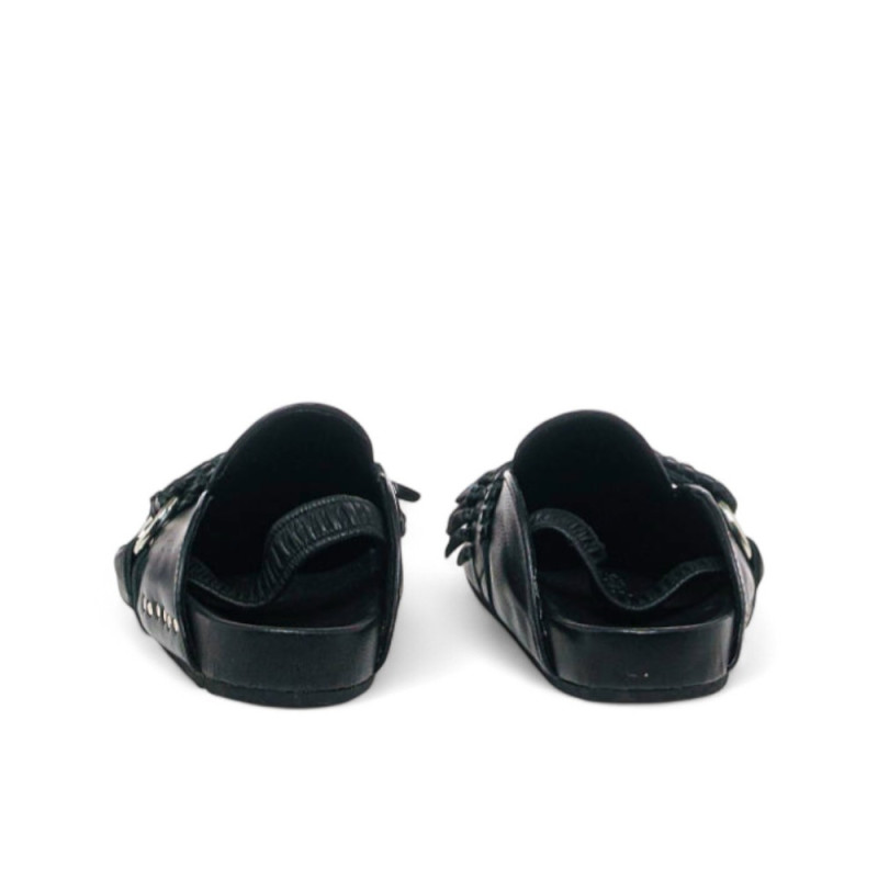 CLARIS VIROT Mules GEORGETTE Cuir Nappa