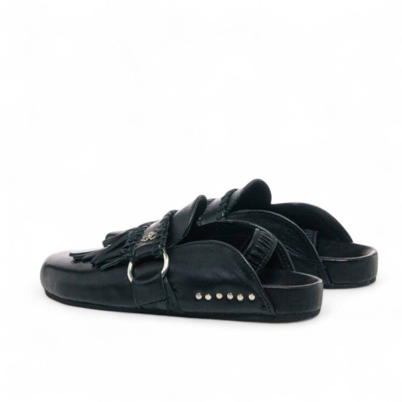 CLARIS VIROT Mules GEORGETTE Cuir Nappa